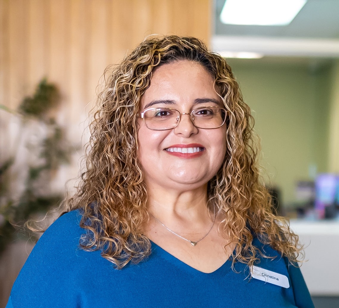 Christina Garza, Front Office Lead